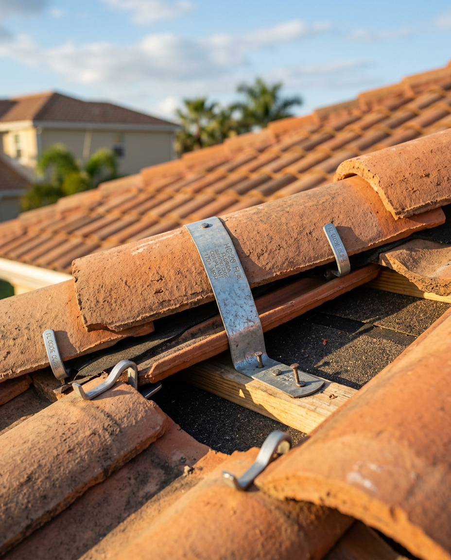 Hurricane rated roofing