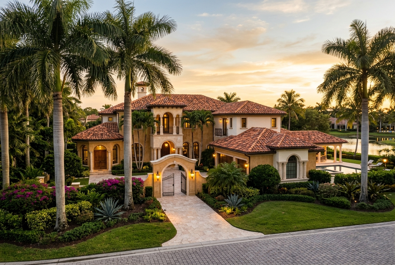 Pelican Bay Villa